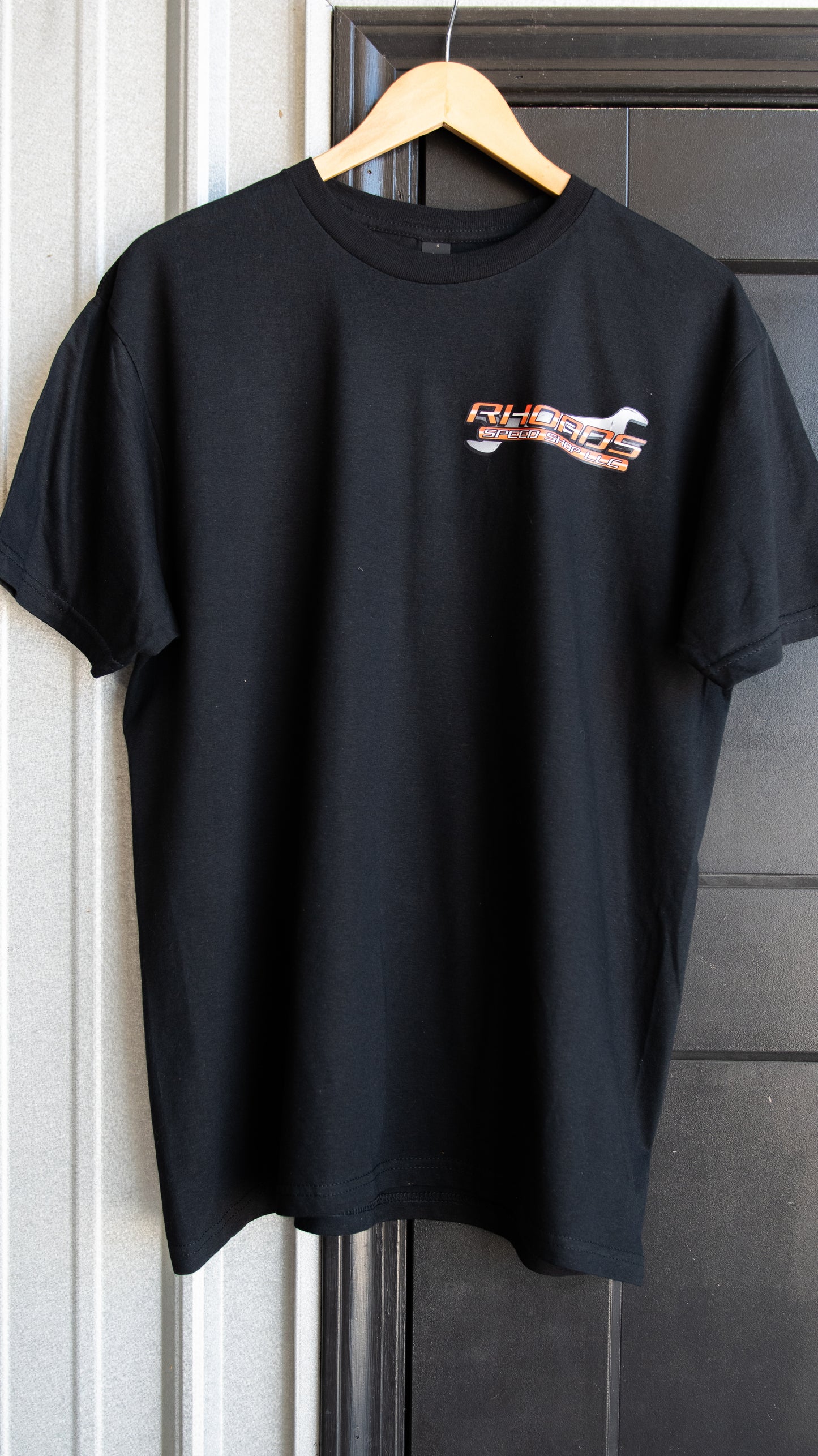 Rhoads Speed Shop T-Shirt- Orange Logo