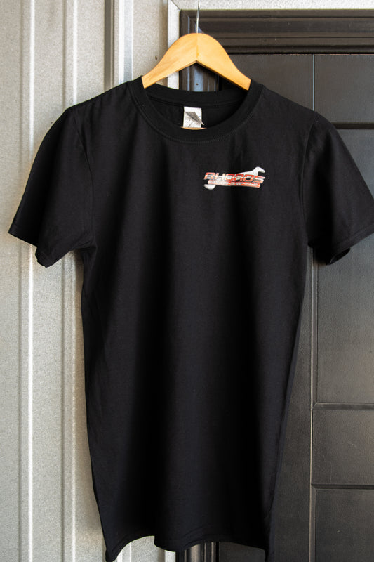 Rhoads Speed Shop Tee- Red Logo