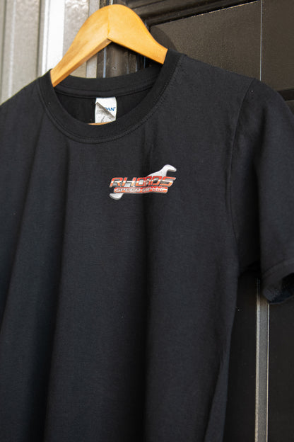 Rhoads Speed Shop Tee- Red Logo
