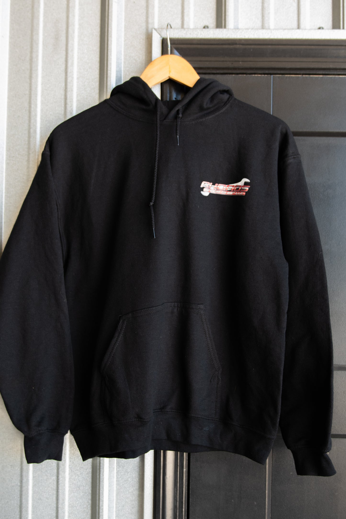 Rhoads Speed Shop Hoodie- Red Logo