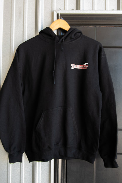 Rhoads Speed Shop Hoodie- Red Logo
